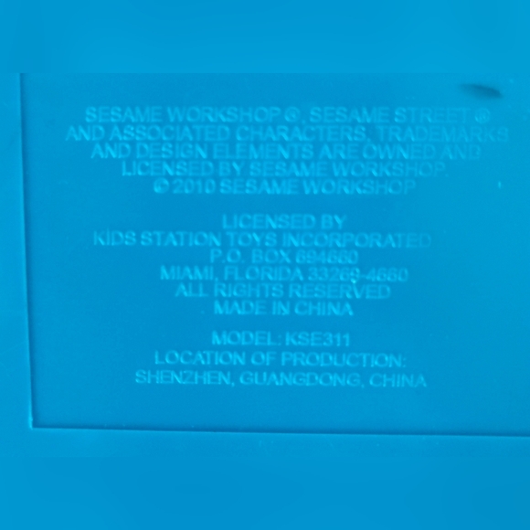 Working rare sesame street piano - Picture 2 of 3